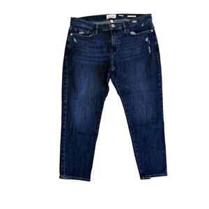 Frame Denim Women's Le Garcon Crop Jean - Size 29